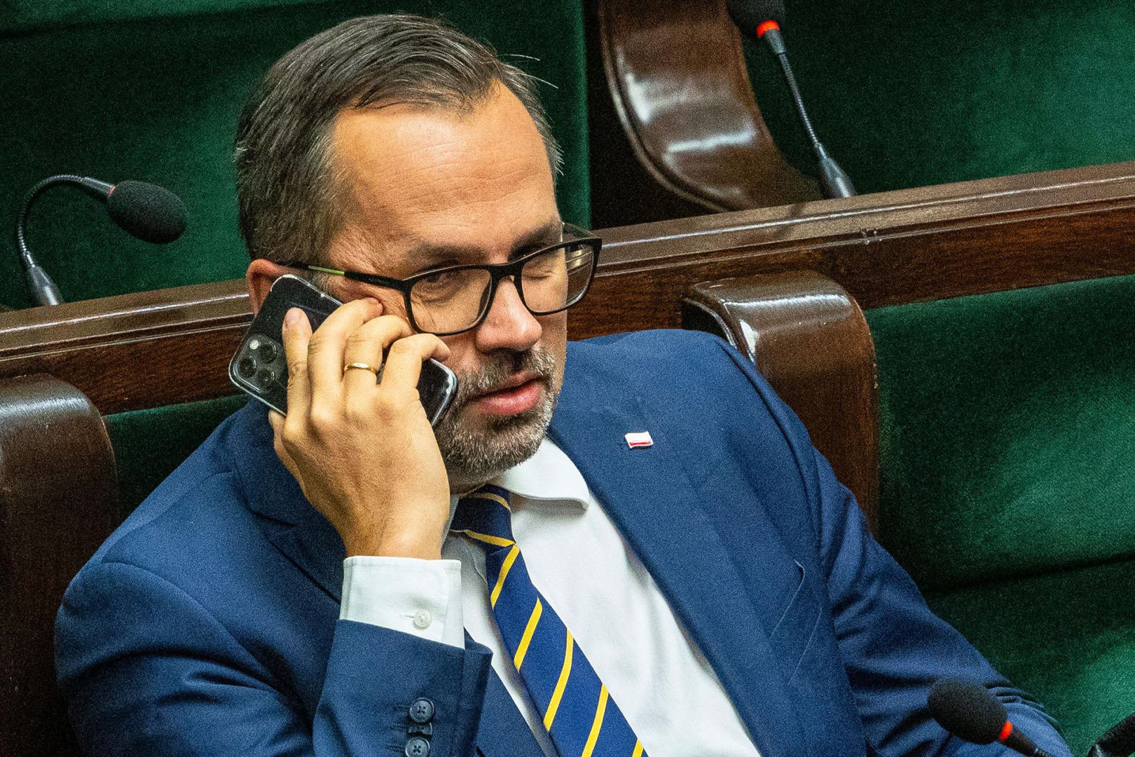 Kim jest Marcin Horała? Został nowym członkiem Prezydium Sejmu
