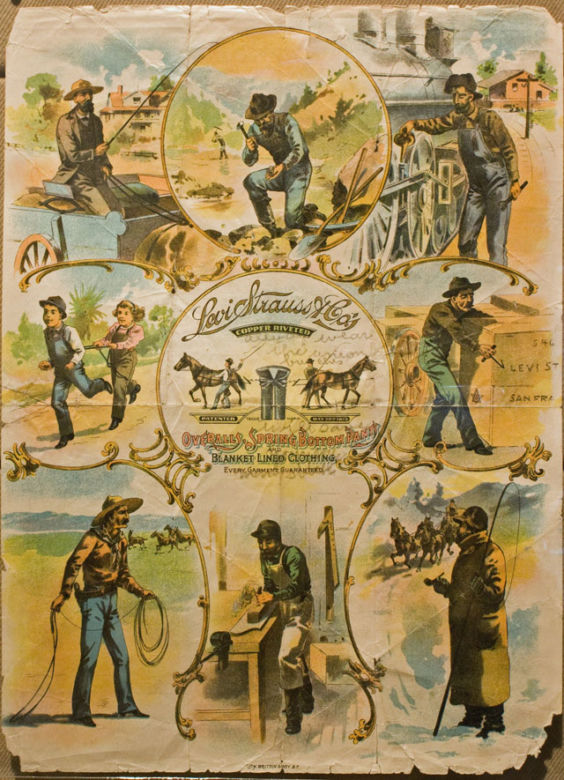 Historia Levi Strauss & Co.