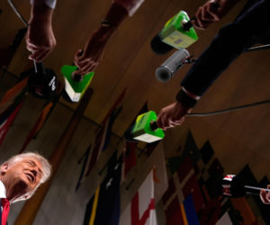 Donald Trump z Nagrodą Pokoju