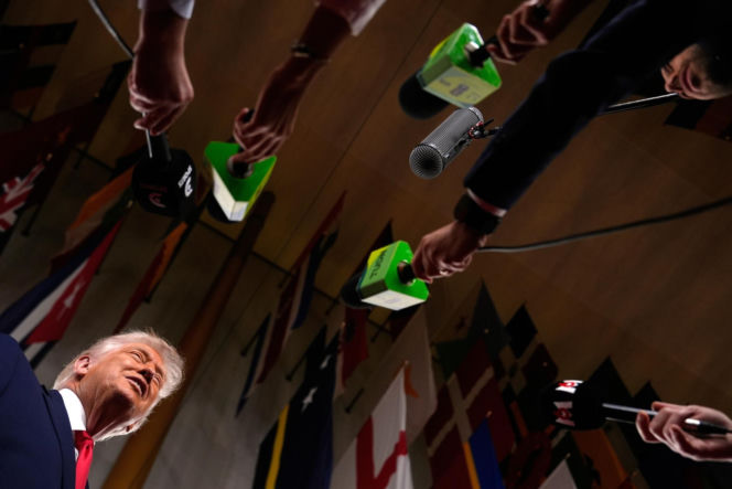 Donald Trump z Nagrodą Pokoju