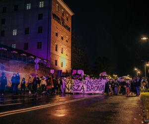 Strajk Kobiet w Toruniu 27.10.2020 - wtorkowy protest i blokada ulic