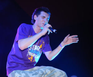 Kamil Bednarek i Star Guard Muffin na koncercie
