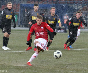 Wisła Kraków - Korona Kielce 1:1. Zobacz zdjęcia z meczu! [GALERIA]