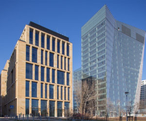 Kompleks Gdański Business Center: dwa pierwsze budynki 