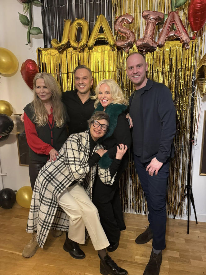 Joanna Kurowska, 61. urodziny