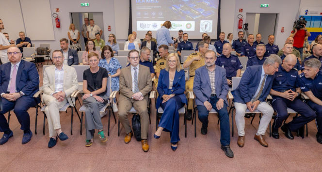 Kielce jako pierwsze miasto w Polsce zyskają cyfrową tarczę antydronową