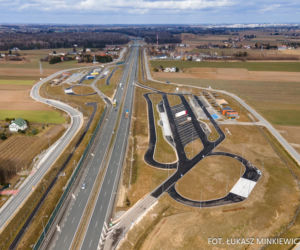 Kebab nakarmi podróżnych na MOP Radawiec