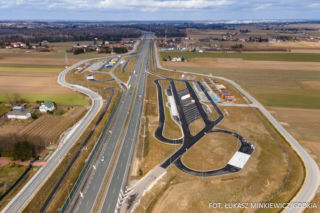 Zmiany na trasie S19. Kebab nakarmi podróżnych na MOP Radawiec