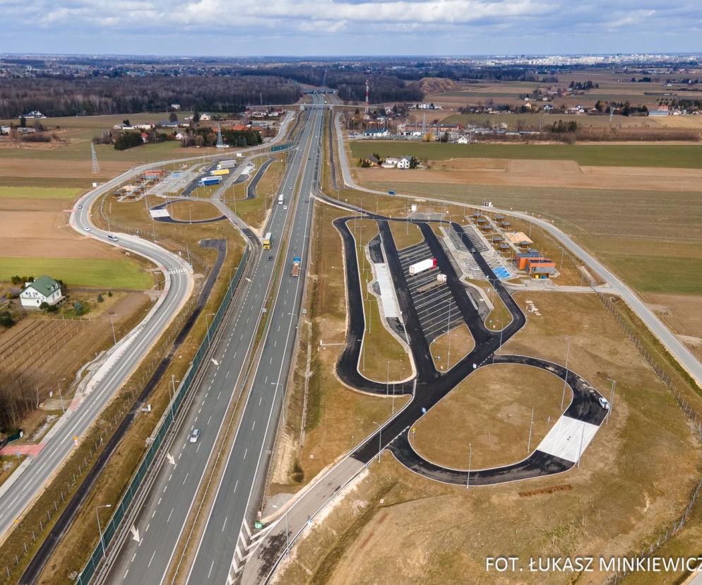 Kebab nakarmi podróżnych na MOP Radawiec