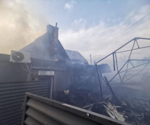 Ogromny pożar na Dolnym Śląsku. Znany zajazd stanął w ogniu