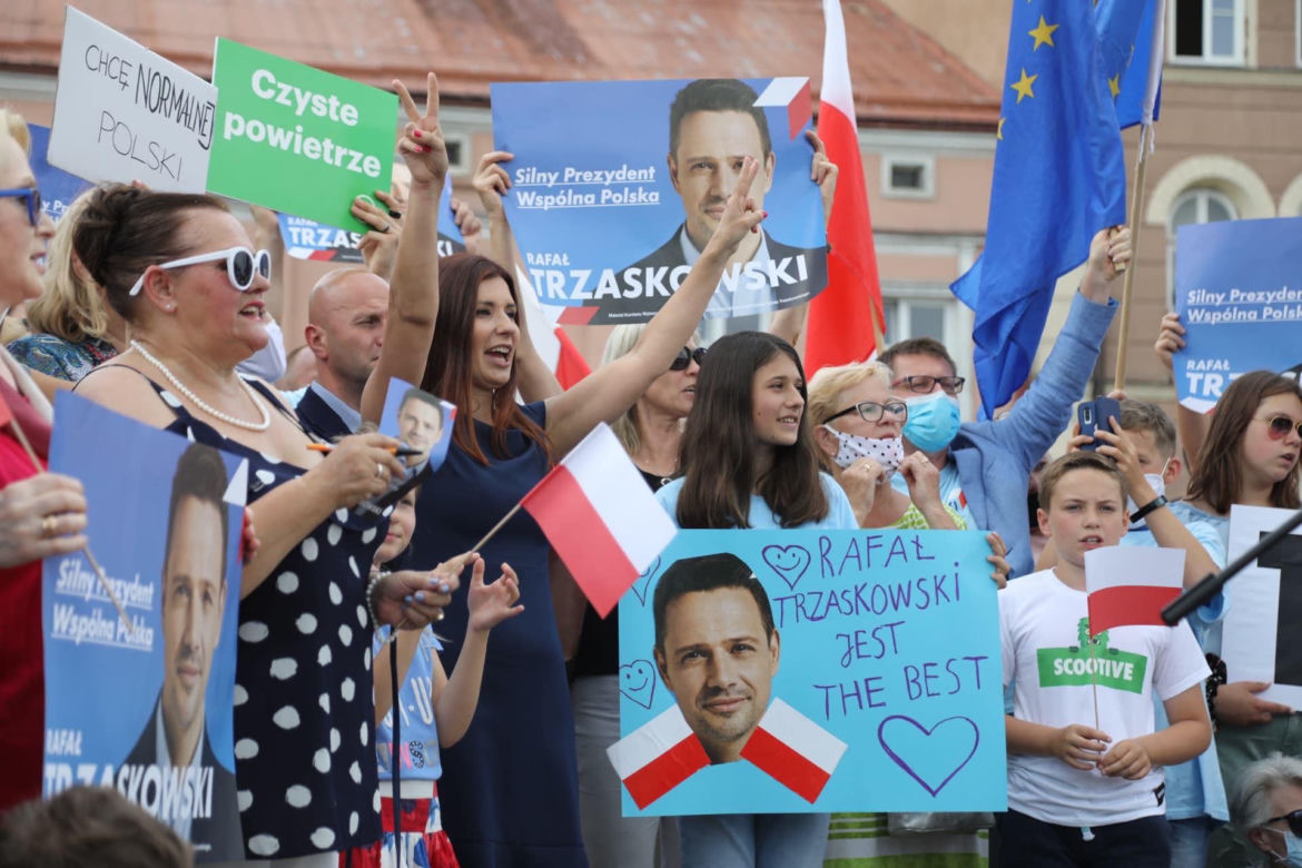 Rafał Trzaskowski w Skierniewicach