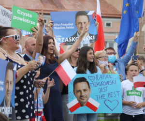 Rafał Trzaskowski w Skierniewicach
