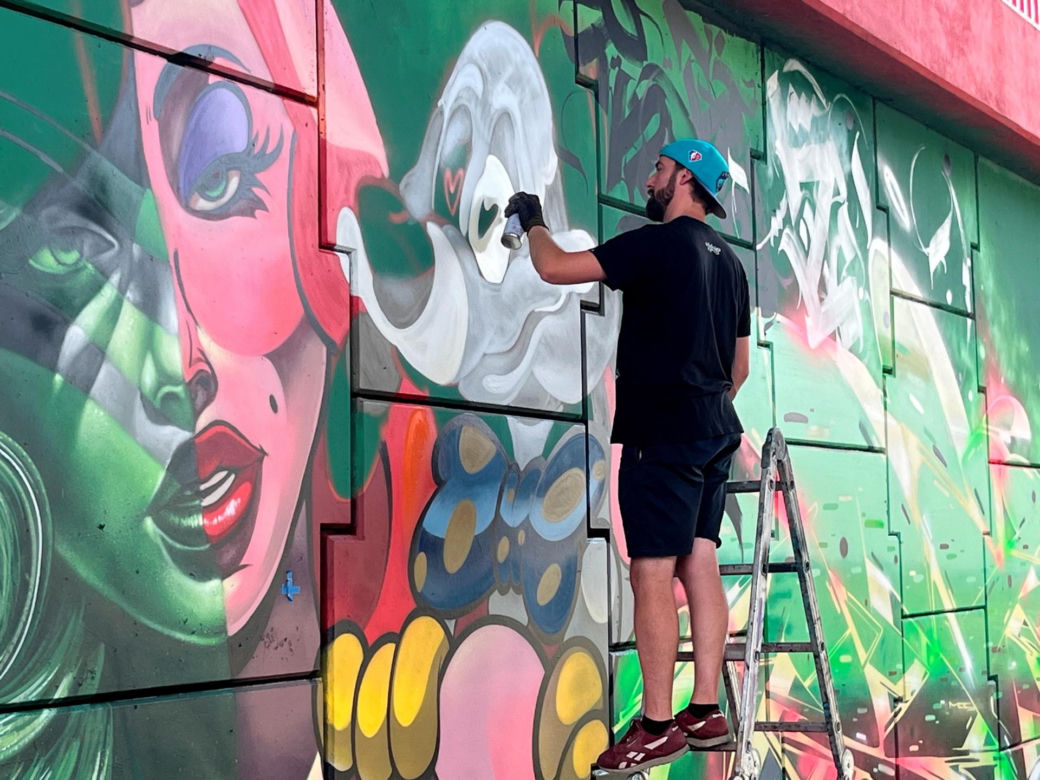 XIII Międzynarodowym Festiwalu Sztuki Graffiti Meeting of Styles w Lublinie