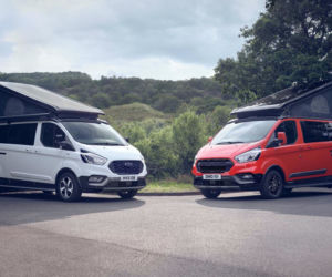 Ford Transit Custom Nugget Active i Ford Transit Custom Nugget Trail