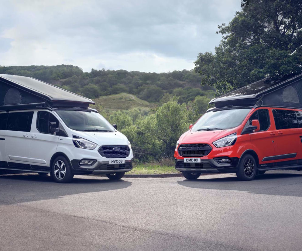 Ford Transit Custom Nugget Active i Ford Transit Custom Nugget Trail