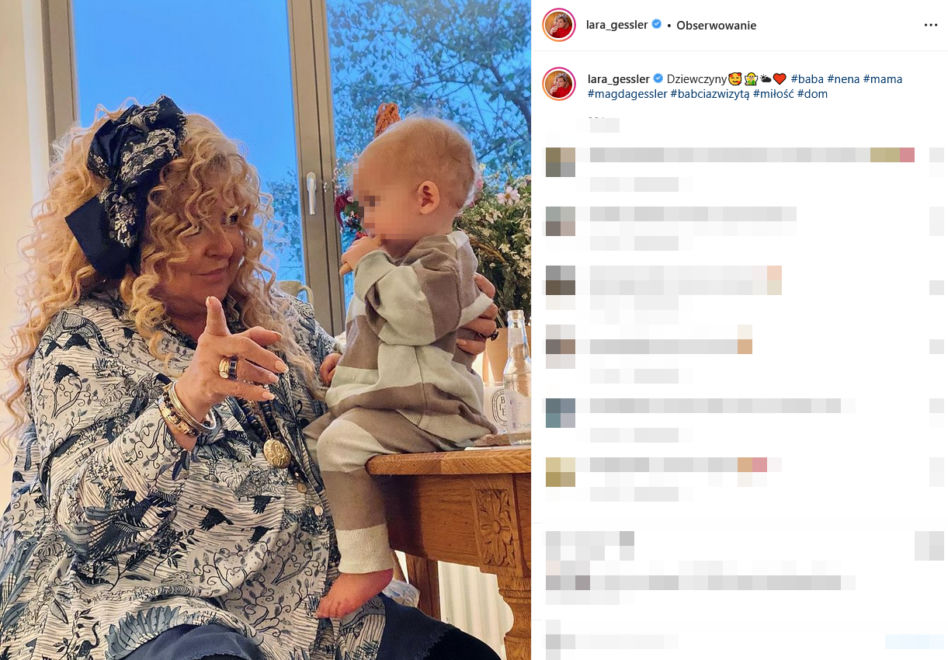 Lara Gessler w drugiej ciąży