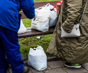 Gdańsk. Przeszła cztery operacje, ale żadna jej nie złamała. Razem z przyjaciółmi nakarmiła 500 osób