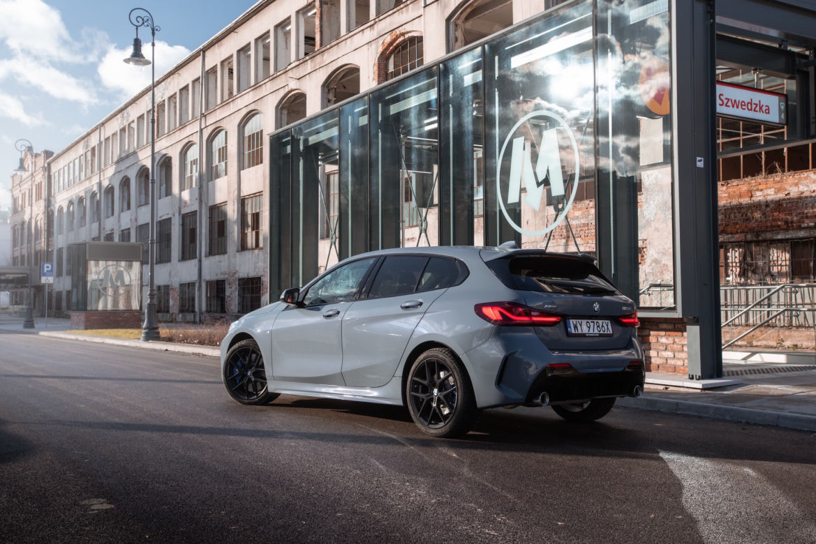 BMW 120d XDrive (F40)
