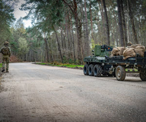 MACRO-SYSTEM na poligonie NATO