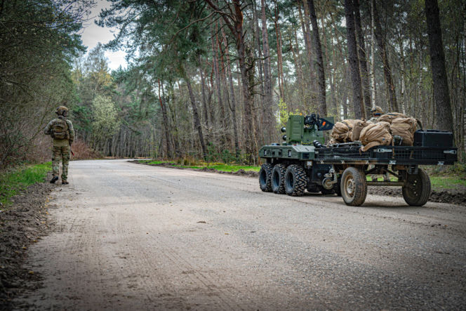 MACRO-SYSTEM na poligonie NATO