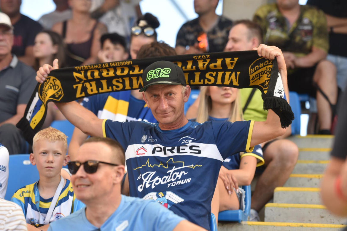 PRES Grupa Deweloperska Toruń - Krono-Plast Włókniarz Częstochowa, zdjęcia kibiców i zawodników z meczu 10. kolejki PGE Ekstraligi
