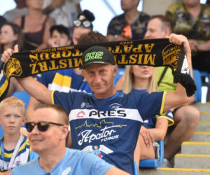 PRES Grupa Deweloperska Toruń - Krono-Plast Włókniarz Częstochowa, zdjęcia kibiców i zawodników z meczu 10. kolejki PGE Ekstraligi