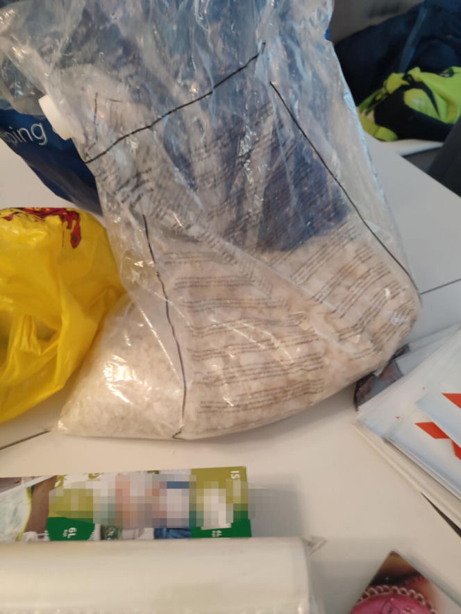 48 kilogramów narkotyków nie wejdzie na rynek. Zatrzymany przez stołecznych policjantów 36-latek trafił do aresztu