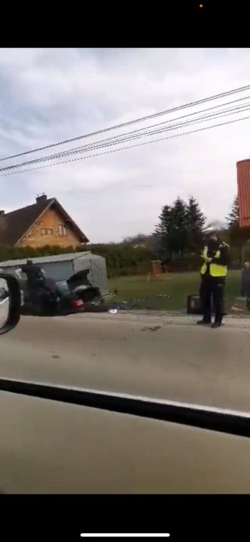 Wczorajszy pościgu ulicami Rzeszowa."Sceny jak z filmu, wydzierali mu fotele" [ZDJĘCIA, NOWE FAKTY]