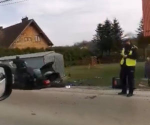 Wczorajszy pościgu ulicami Rzeszowa.Sceny jak z filmu, wydzierali mu fotele [ZDJĘCIA, NOWE FAKTY]