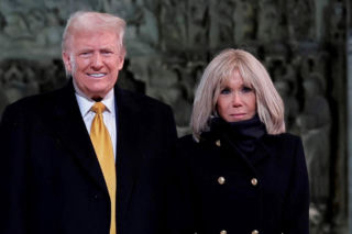 Trump nagle się odpalił! Mówi o urodzie żony Macrona, idiotach i przegrywach