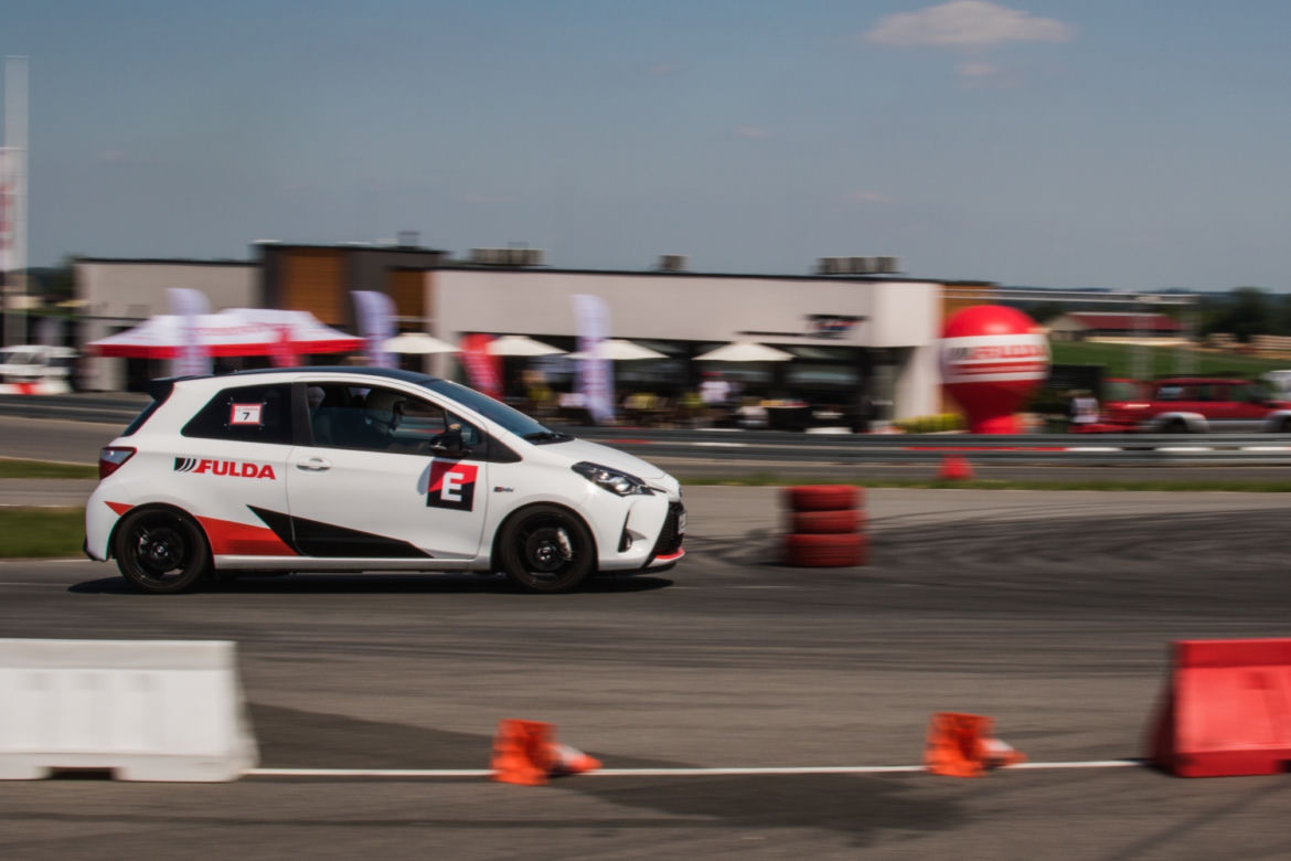 Toyota Media Cup 2018, Race Challenge Tor Łódź, Toyota Yaris GRMN