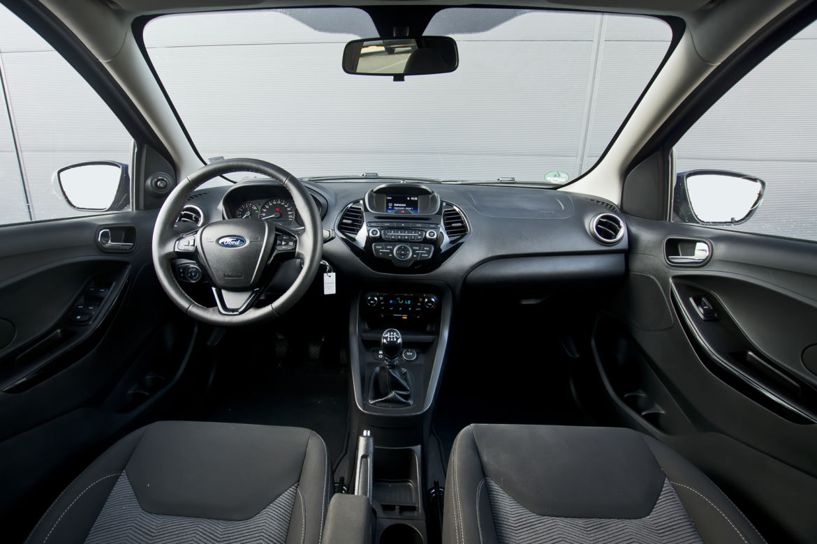 Ford Ka+ 1.2 Ti-VCT 82 KM Trend Plus