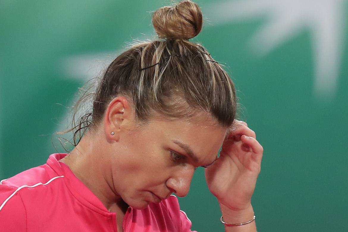 Iga Świątek wygrała z Simoną Halep, French Open