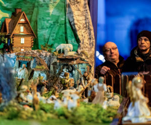 Ruchoma szopa u bernardynów w Krakowie