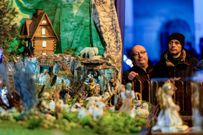 Ruchoma szopa u bernardynów w Krakowie