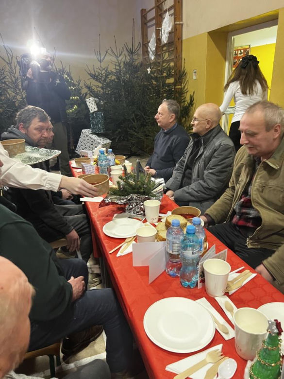 Wspólna wigilia powodzian w Głuchołazach