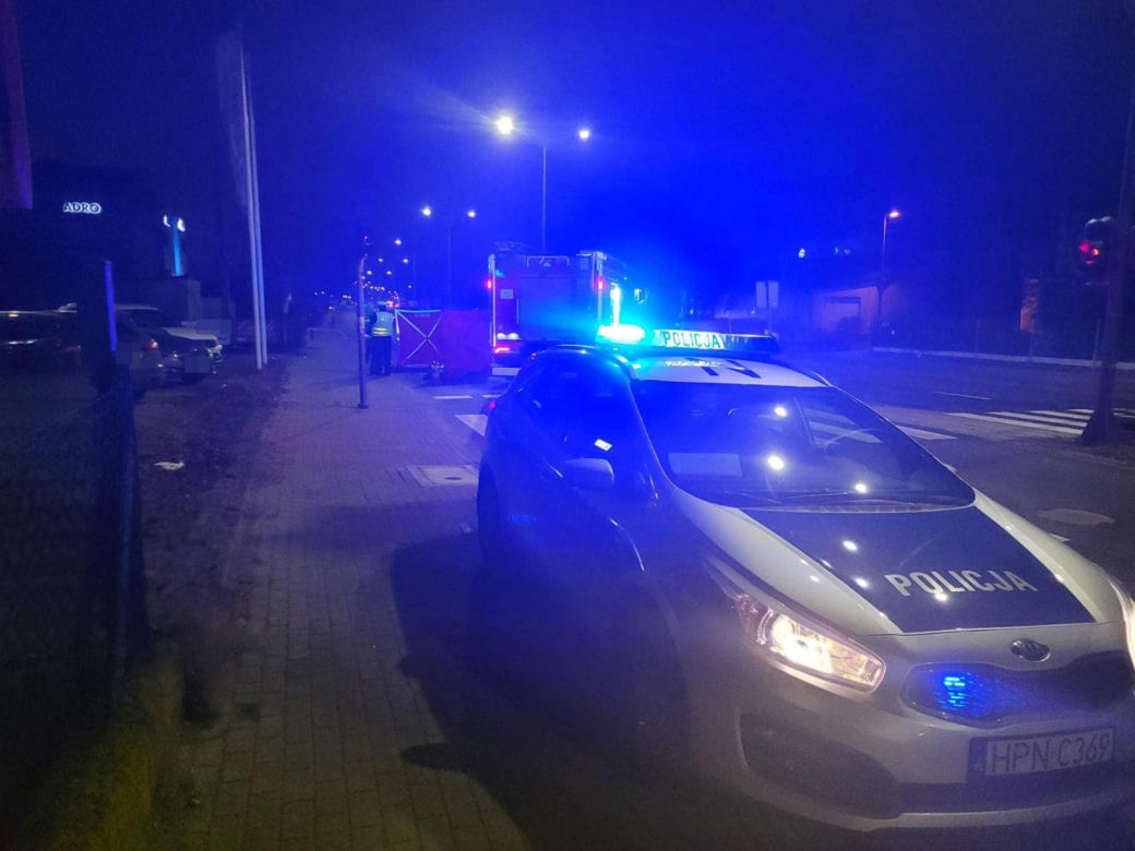 Rumia. 25-latek nie żyje. Krystian K. uciekł, choć nie spowodował wypadku [ZDJĘCIA].
