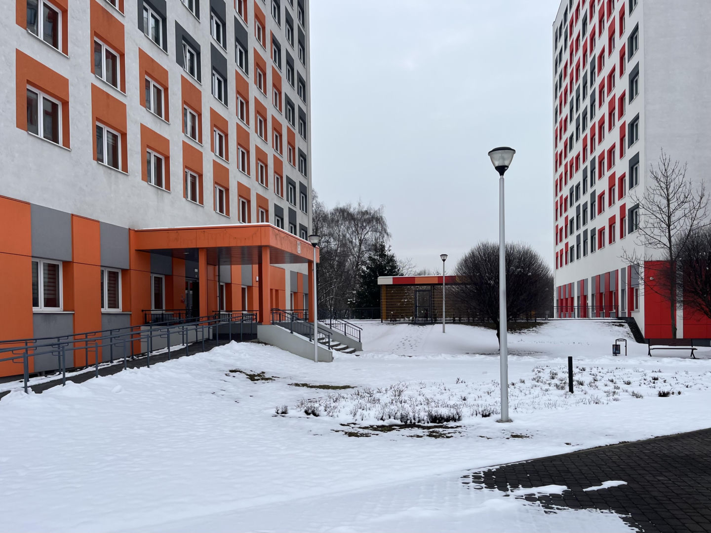 Akademiki CMUJ w Krakowie-Prokocimiu