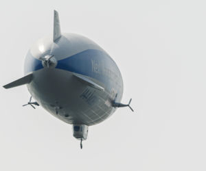 Sterowiec Zeppelin ZF we Wrocławiu 