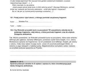 Matura 2022 polski arkusz CKE i odpowiedzi