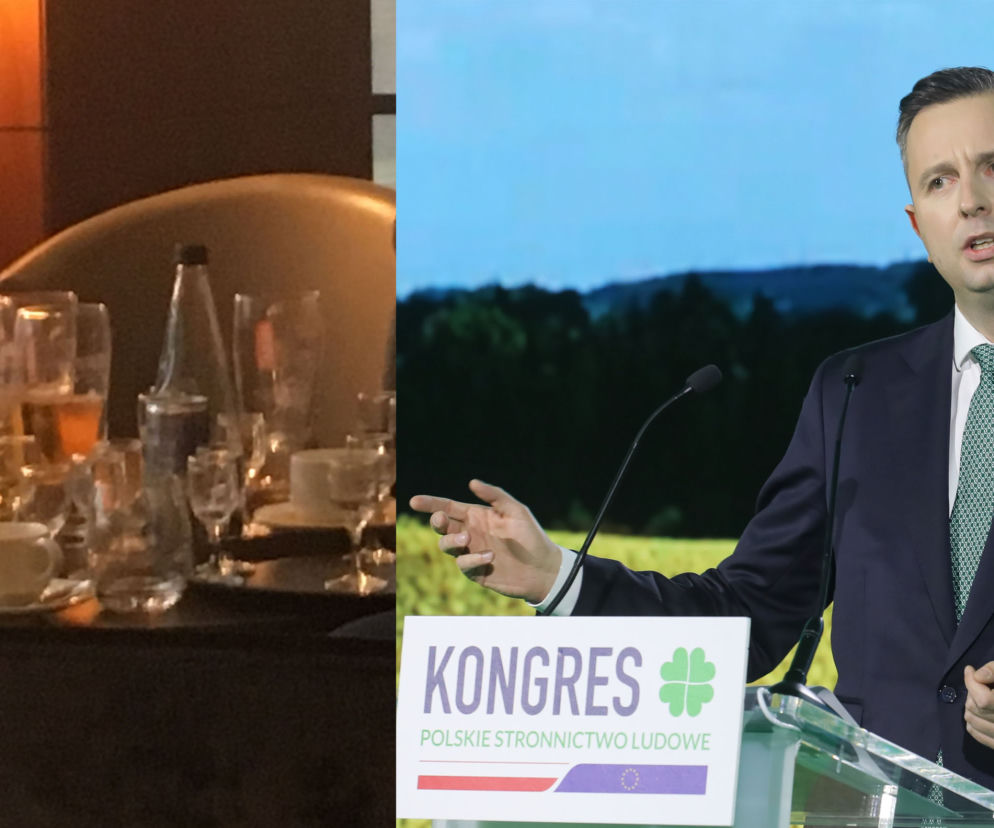 Kongres PSL, alkohol