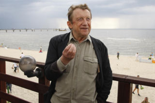 Edward Linde-Lubaszenko w 2009 r.