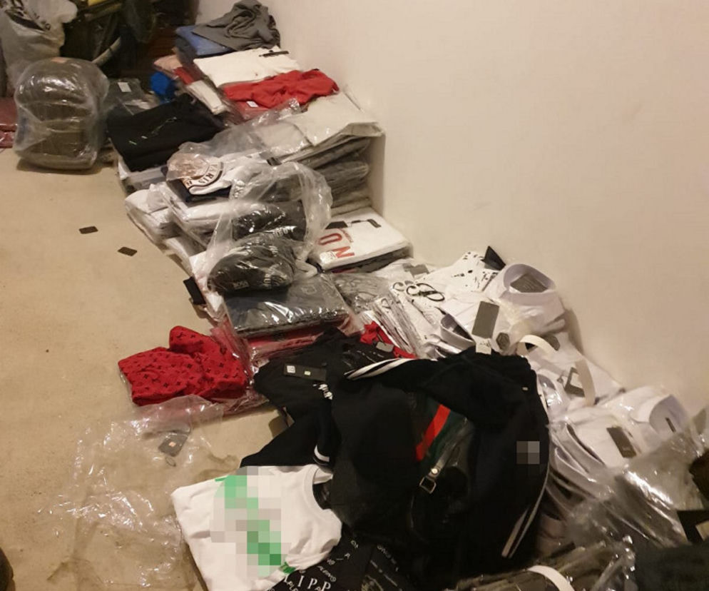  Inspirowali się Jessicą Mercedes? Podróbki za ponad MILION złotych w Raszynie!