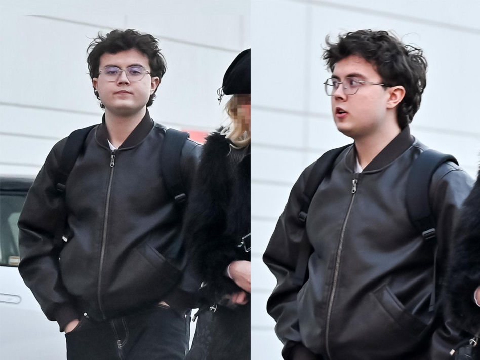 Mateusz Pawłowski, Kacper z „Rodzinki.pl” z dziewczyną przed treningiem „Tańca z Gwiazdam”