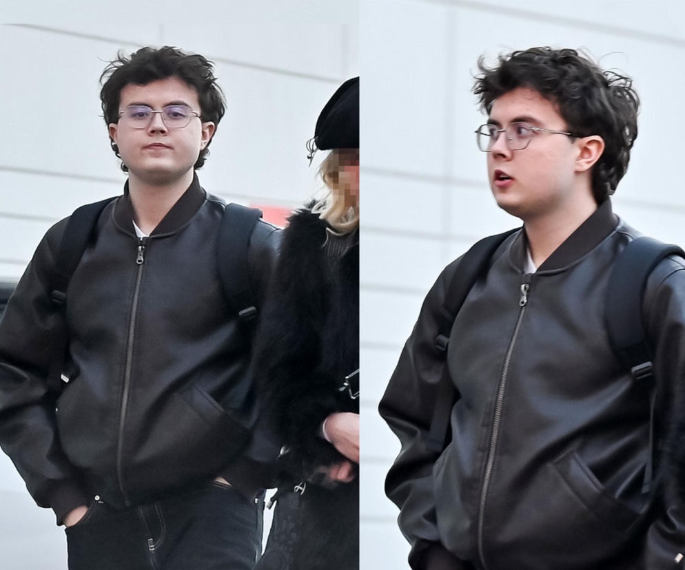 Mateusz Pawłowski, Kacper z „Rodzinki.pl” z dziewczyną przed treningiem „Tańca z Gwiazdam”