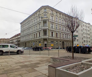 Przebudowa ulic w centrum Szczecina - marzec 2021