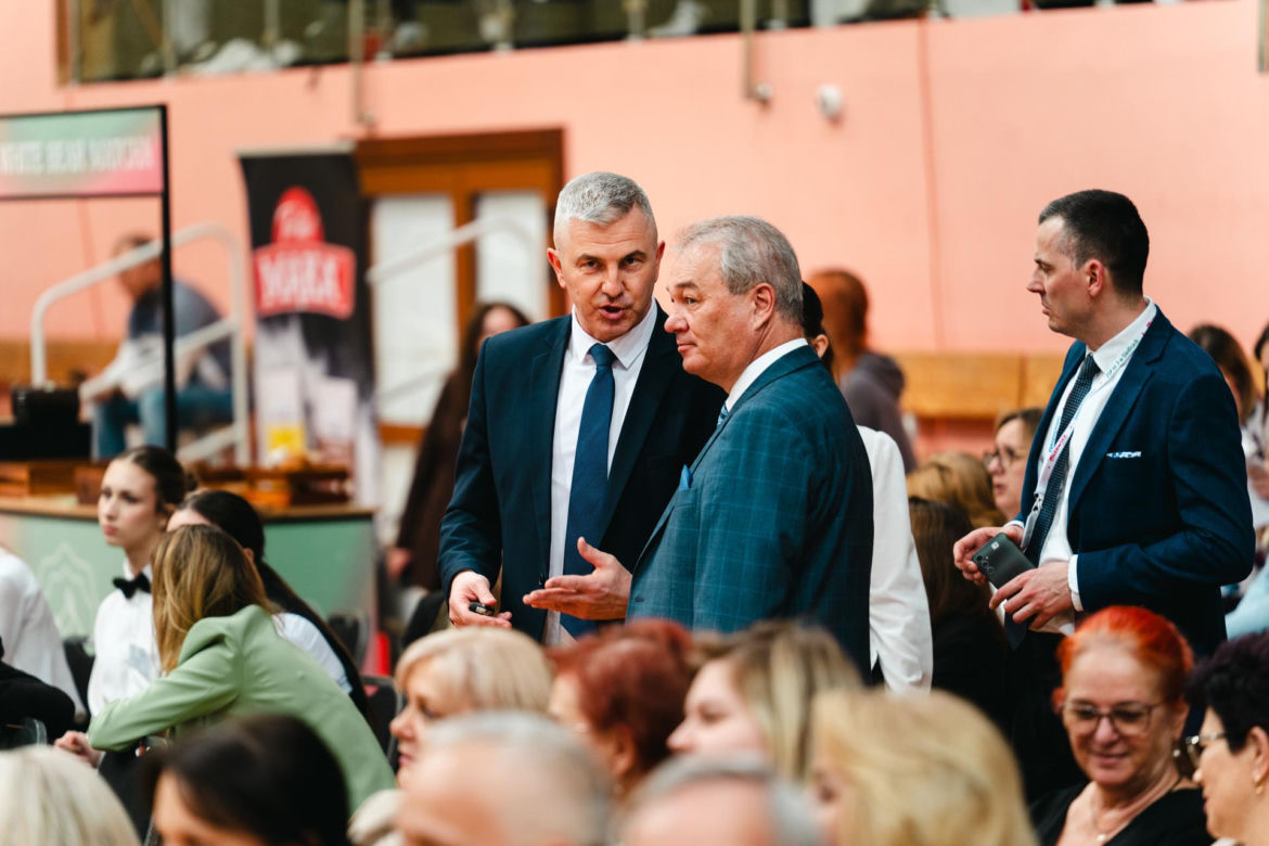 Ogólnopolskie Mistrzostwa Młodych Kelnerów odbyły się w ZSP nr 3 w Siedlcach już po raz ósmy