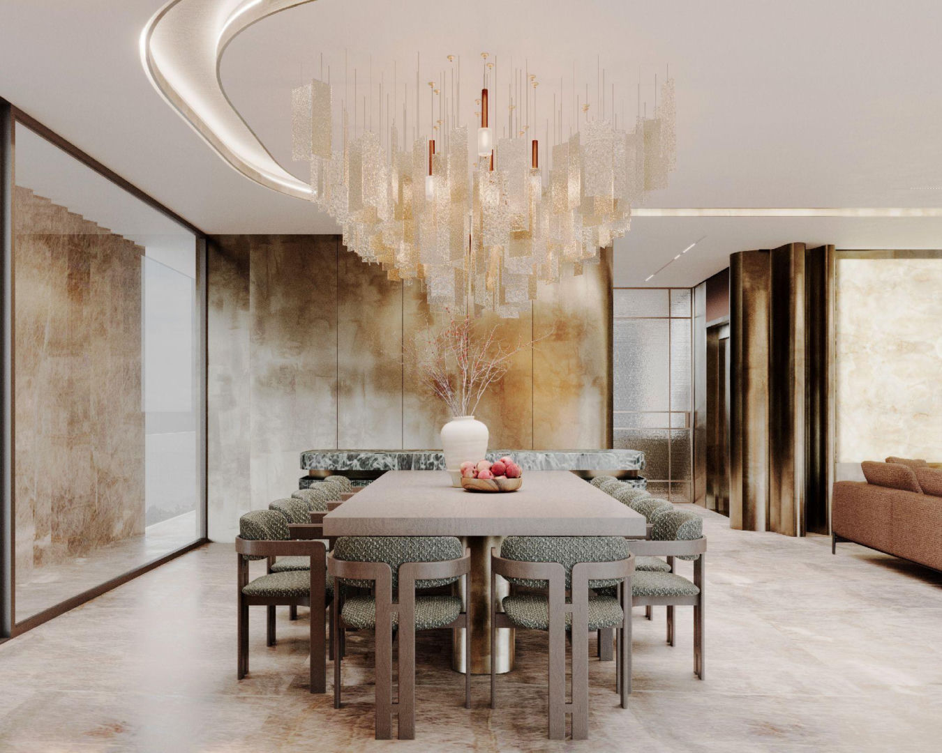 Dom nad jeziorem projektu SAAN Architects