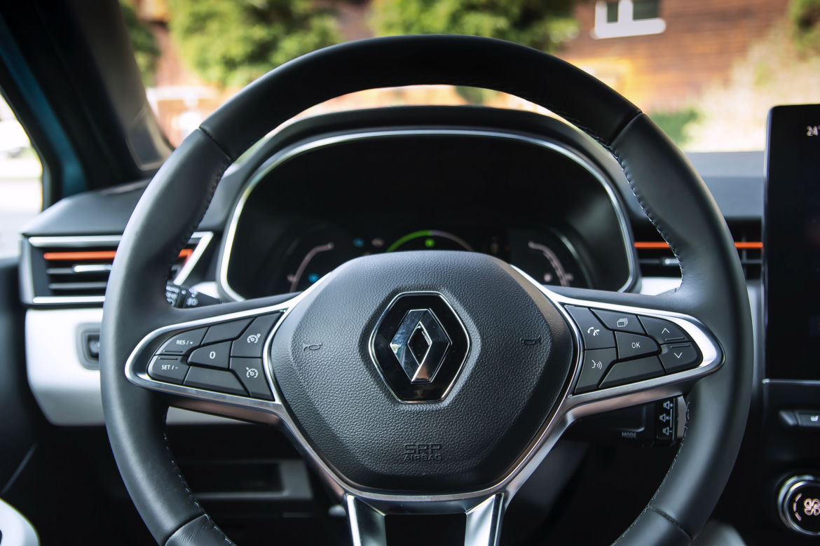 Hybrydowe Renault Clio
