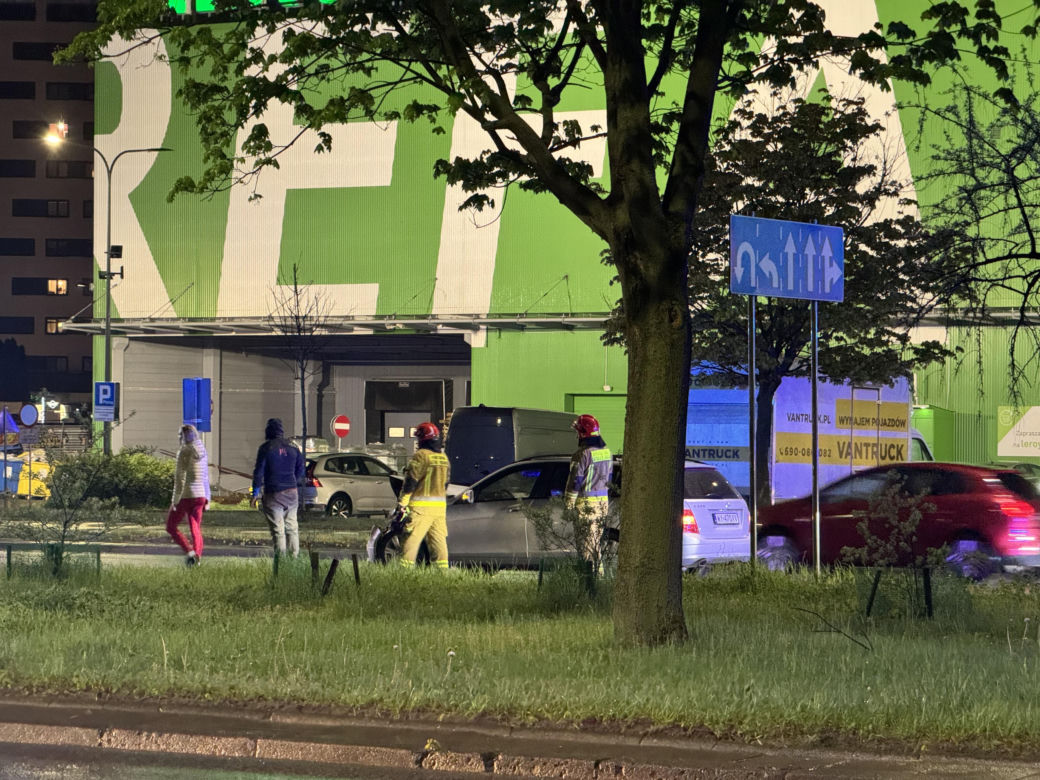 Wypadek na Ostrobramskiej
